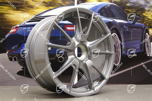 19" Rim GT3RS / GT3RS 4.0, GT-silver, 9J x 19 ET47