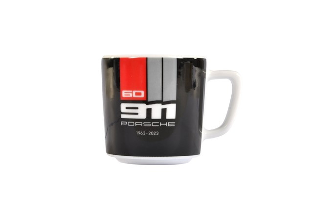 60Y 911 Collector's Espresso Tasse Nr. 5 – 60 Jahre Porsche 911 – Limited Edition, 90 ml