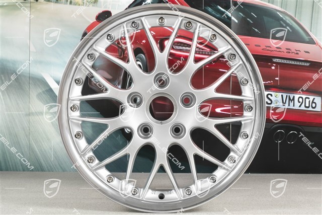 18-inch Sport Classic II wheel, 7,5J x 18 ET50