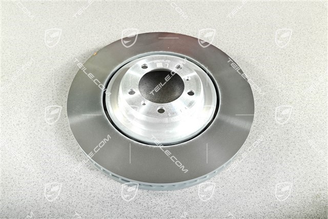 Disc brake, front axle,  for black / red brake caliper, L