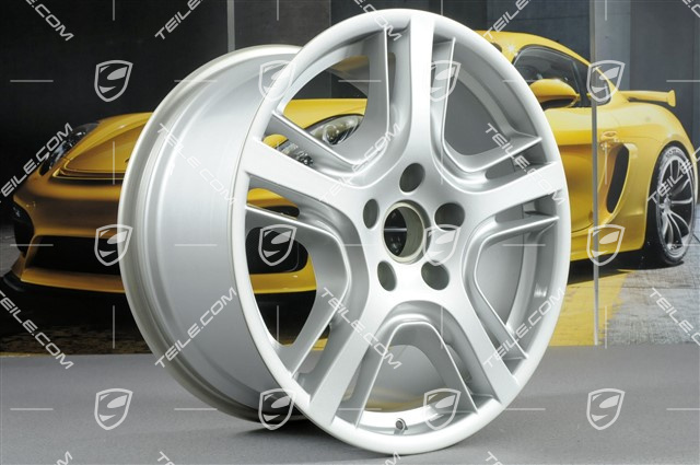 19-inch Panamera Design wheel, 10J x 19 ET61