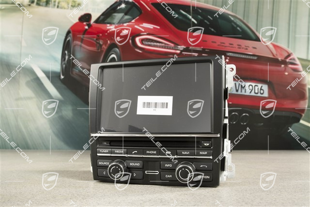 Control part / Operating unit, navigation system PCM 3