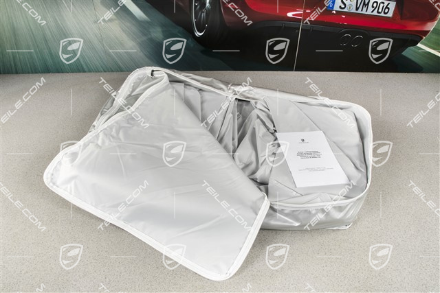 Abdeckhülle / Car Cover, mit Porsche Wappen, für aussen, Carrera