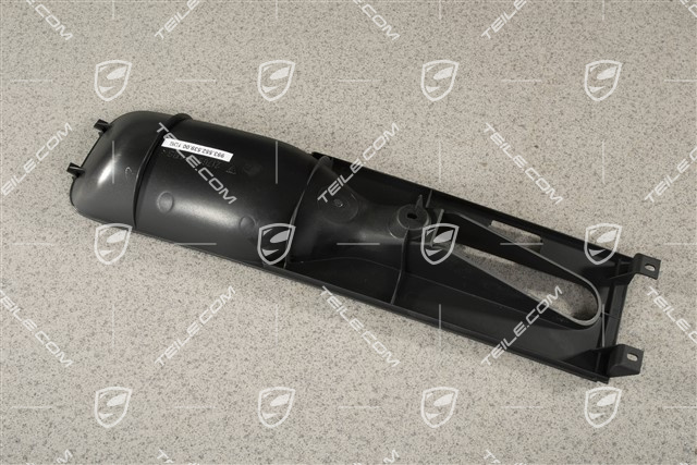 Cover for hand brake lever, Black