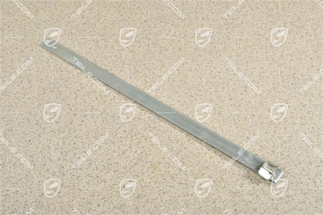 Tensioning / restraining strap
