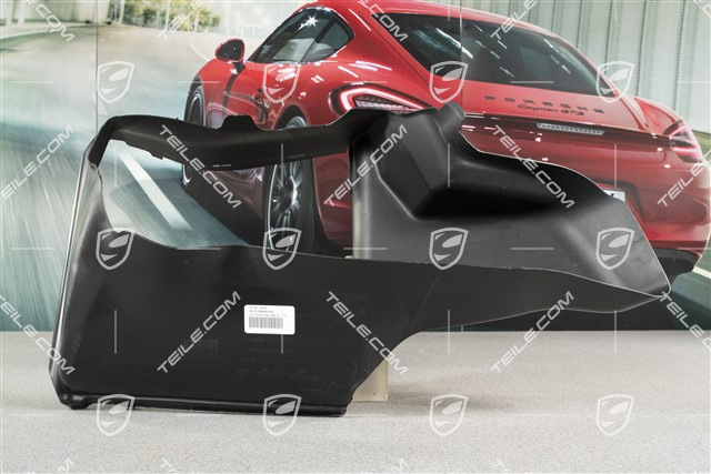 Air duct / guide, Sport Design Package, R