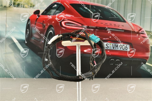 Wiązka instalacji elektrycznej lusterka zewnętrznego Sport Design, automatycznie ściemniane z pamięcią, składane manualnie