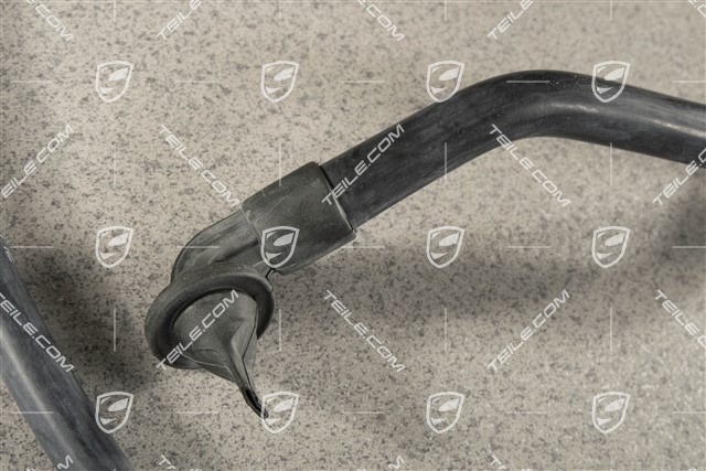 Water drain hose, Front, R