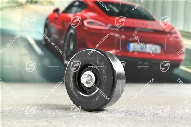 Rolka paska osprzętu, Turbo