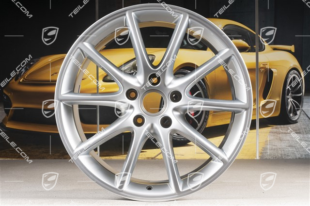 20-inch Cayenne COUPE Design wheel rim set, 10,5J x 20 ET55 + 9J x 20 ET50