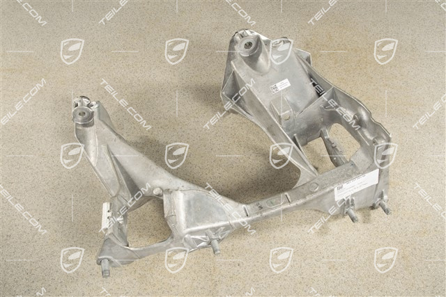 Rear suspension side section / panel, Spyder, L