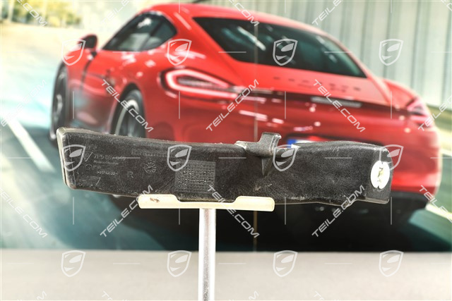 Bracket / wheel liner holder in the rear bumper, R