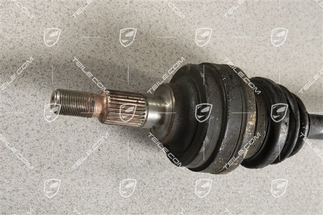 Drive shaft, 5-speed manual transmission, L=R