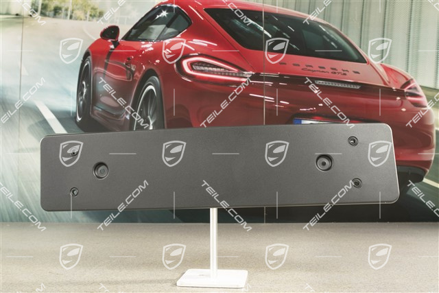 Number plate holder, Turbo / GTS