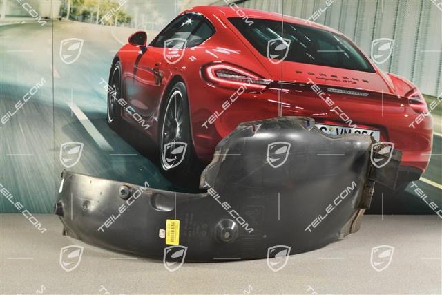 C4 / Targa, Radhausschale, Hinten, Vorderteil, R