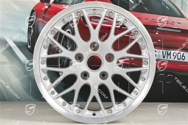 18" Felgensatz SportClassic II, 7,5J x 18 ET50 + 10J x 18 ET65