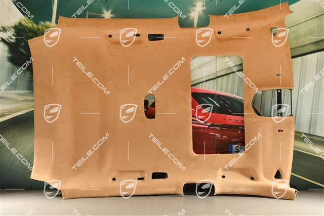 Dachhimmel / Dachverkleidung, Schiebedach, Alcantara Luxorbeige