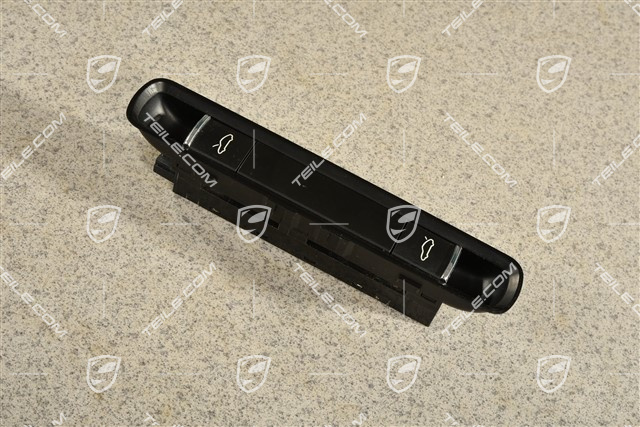 Trunk lid and bonnet opening buttons