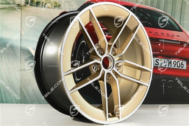 20" felga Carrera Exclusive Design, 8,5J x 20 ET50, Neodyme