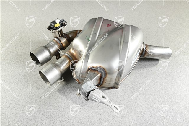 Exhaust Muffler / Silencer, 2,9L, L