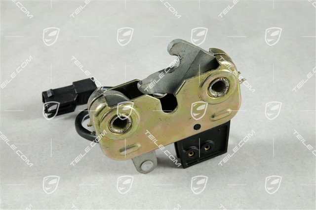 Rear boot lid latch, lower part Rear boot lid latch, lower part