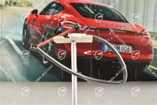 Brake pad wear sensor / warning contact, front axle PCCB, L=R