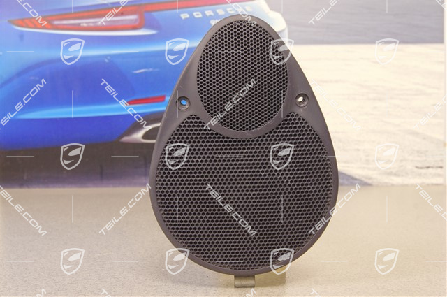 Loudspeaker, Metropole blue, front, L