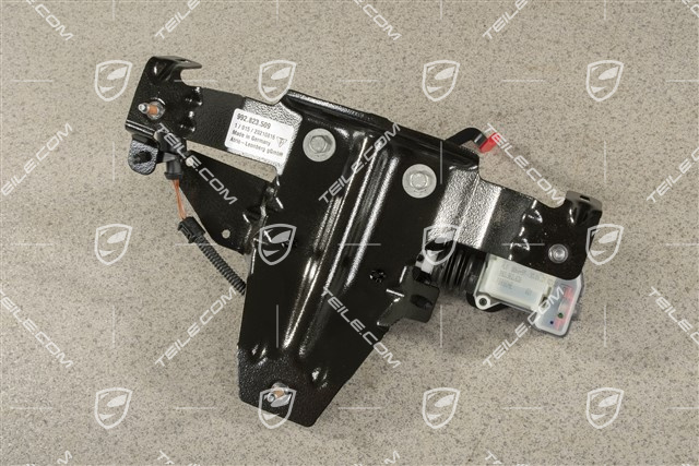 Lock lower part