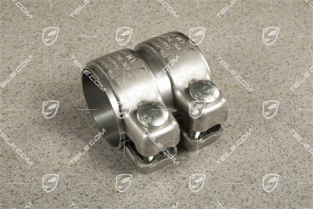 Main exhaust muffler sleeve / clamp / fitting