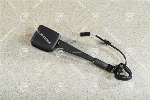 Seat-belt buckle / receptacle, passenger's side