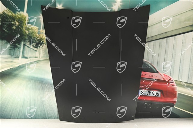 Front bonnet (boot lid), Carrera RS