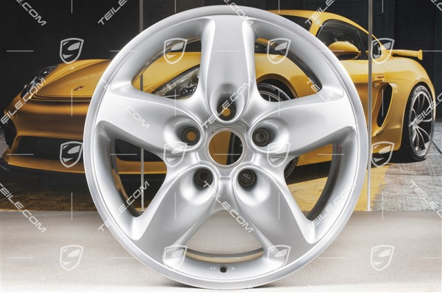 18" Felge Cayenne Turbo, 8J x 18 ET57 18" Felge Cayenne Turbo, 8J x 18 ET57