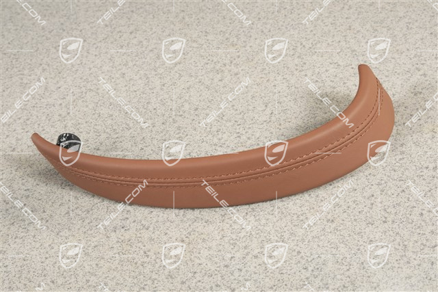 Rączka drzwi, część zewnętrzna, Chestnut brown, L