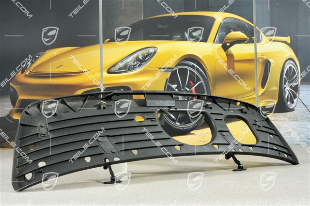 Spoiler, lower part, (below grille) Spoiler, lower part, (below grille)