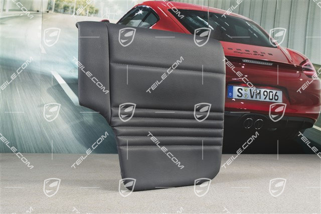 Notsitzkissen, Coupe/Targa, Kunstleder, Metropolblau, L