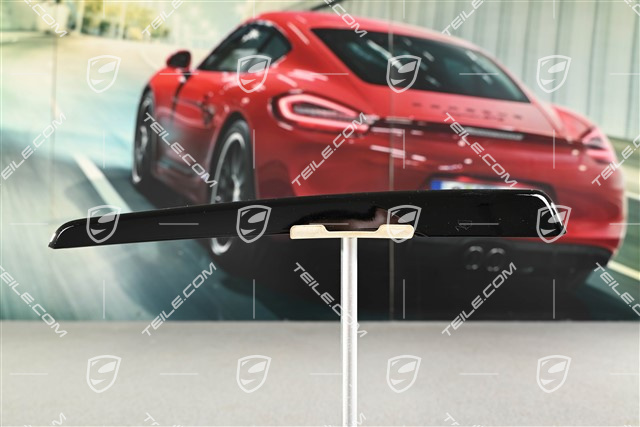 Rear wiper cover trim, Black