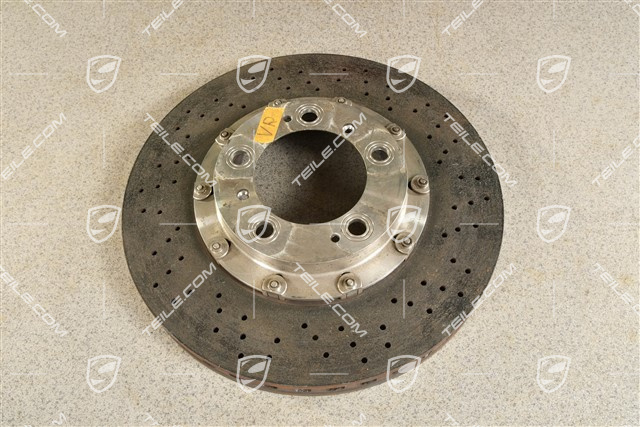 Brake disc, ceramic PCCB, GT2/GT3, R