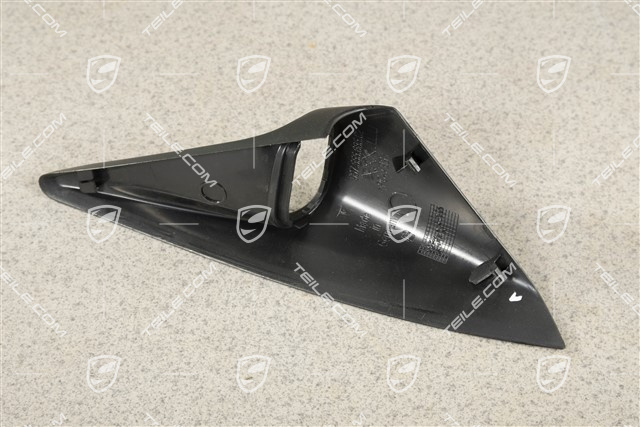 Verkleidung, Aussenspiegel, Elektrich Verstellbar, Schwarz, L