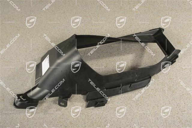 Turbo / Sport Design, Air duct / guide, lateral, R