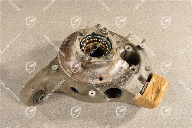 Wheel carrier, rear axle, R