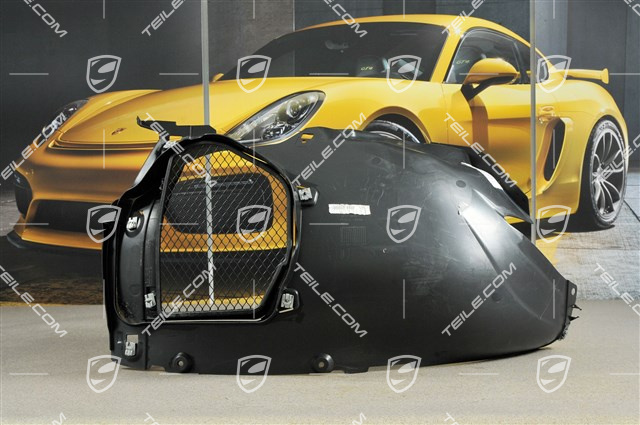 Nadkole przednie, część przednia, Spyder, L Nadkole przednie, część przednia, Spyder, L