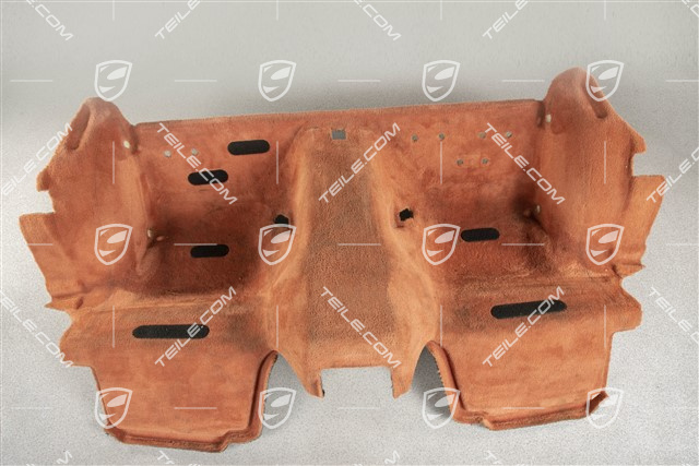Wykładzina tylna pod siedziska, Terracotta, Cabrio
