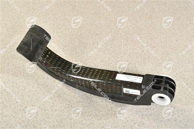 Brake pedal, Automatic transmission