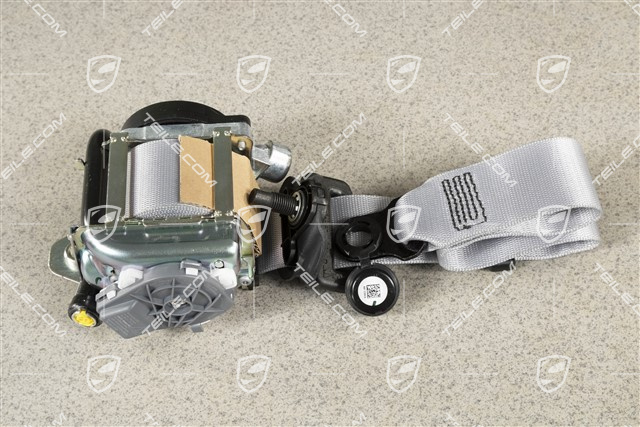 Sicherheitsgurt, coupé/targa, USA/Canada, Silber, L