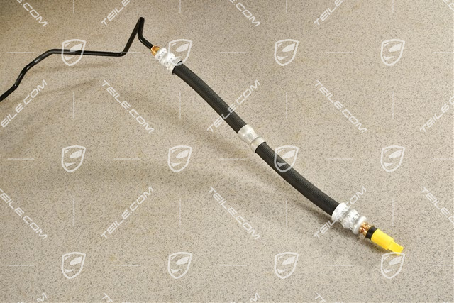 Pressure line, Rear