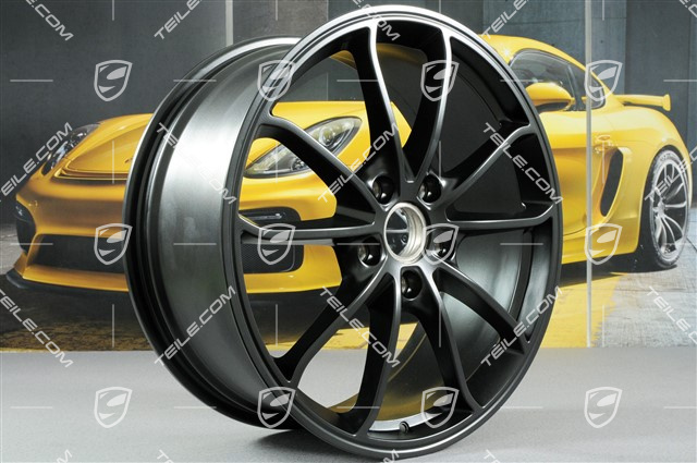 20" Felga GT4, 8,5J x 20 ET61, czarny satynowy półmat