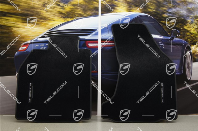 Fußmatten-Set, 2-teilig, für Modelle mit BOSE Surround Sound-System, schwarz