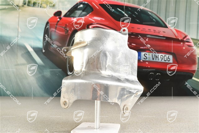 Heat shield for turbocharger, Cyl. 4-6
