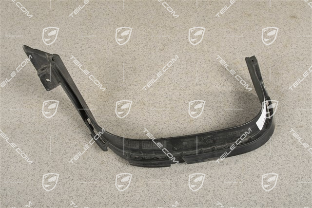 Endrohr Blende, Schwarz matt, C2 / C4, L