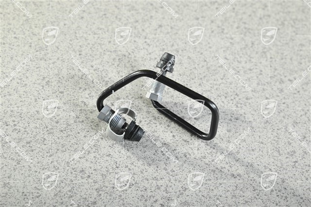 Brake line, rear, R